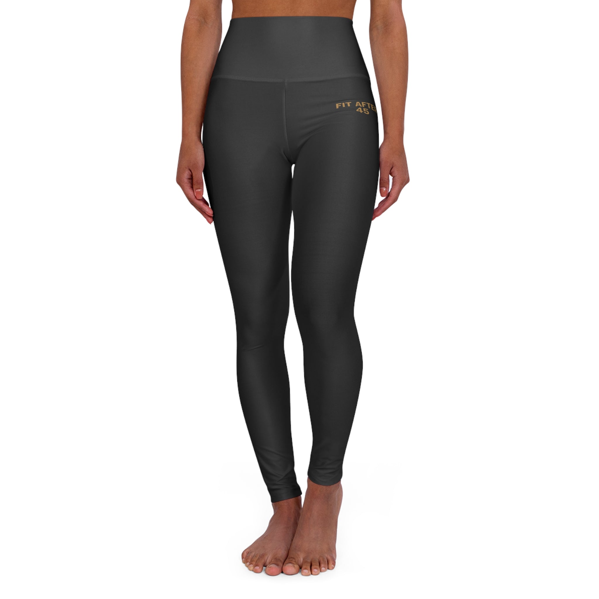 FA45 Performance Leggings — Black