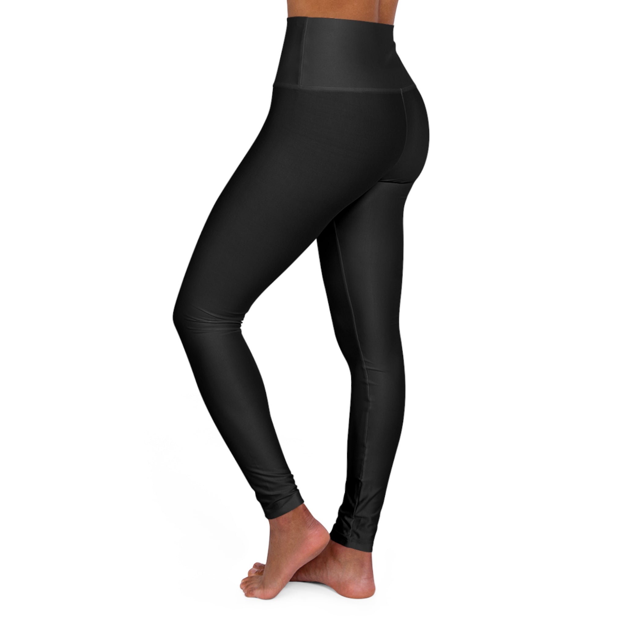 FA45 Performance Leggings — Black