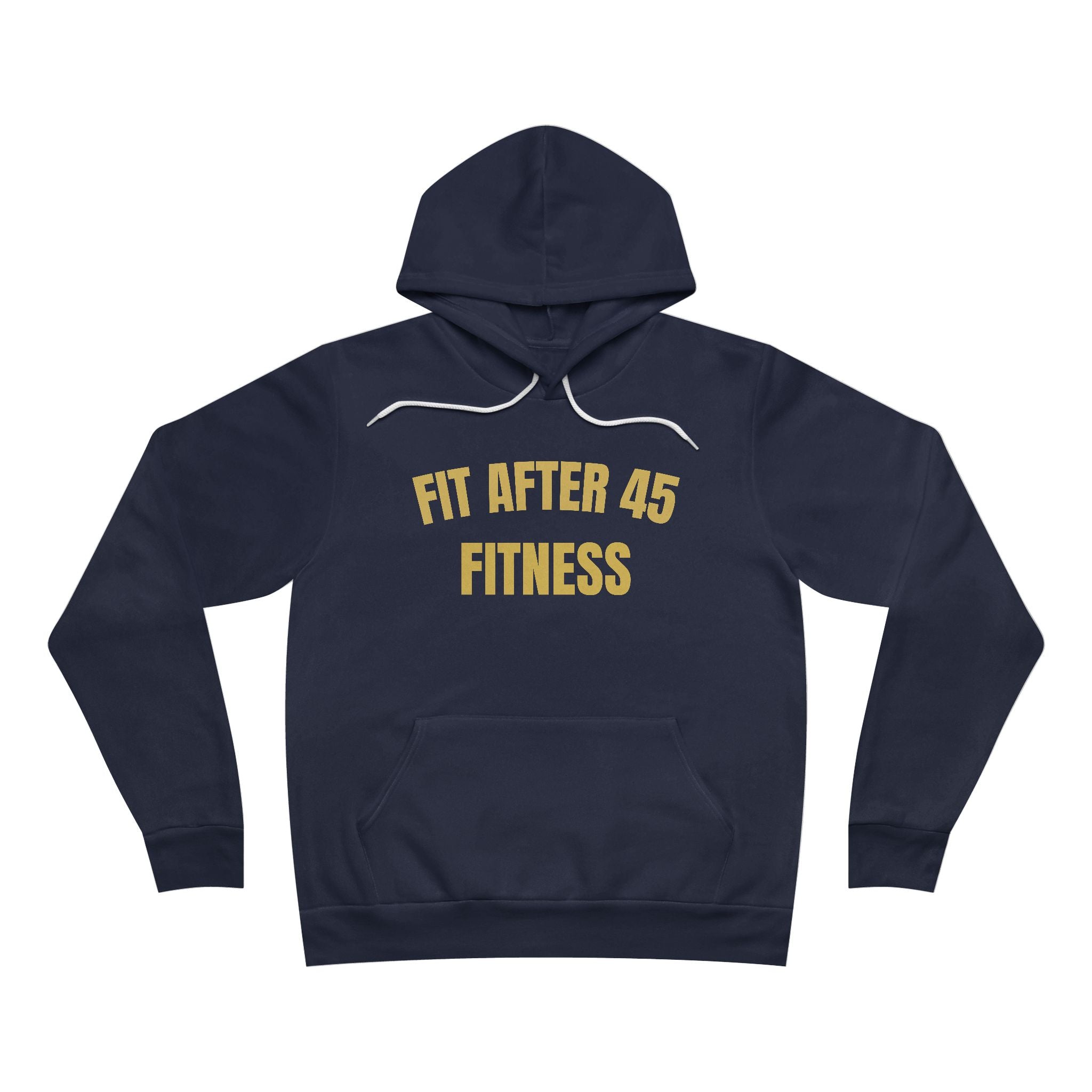Fit After 45 “Built For Life After 45” Hoodie
