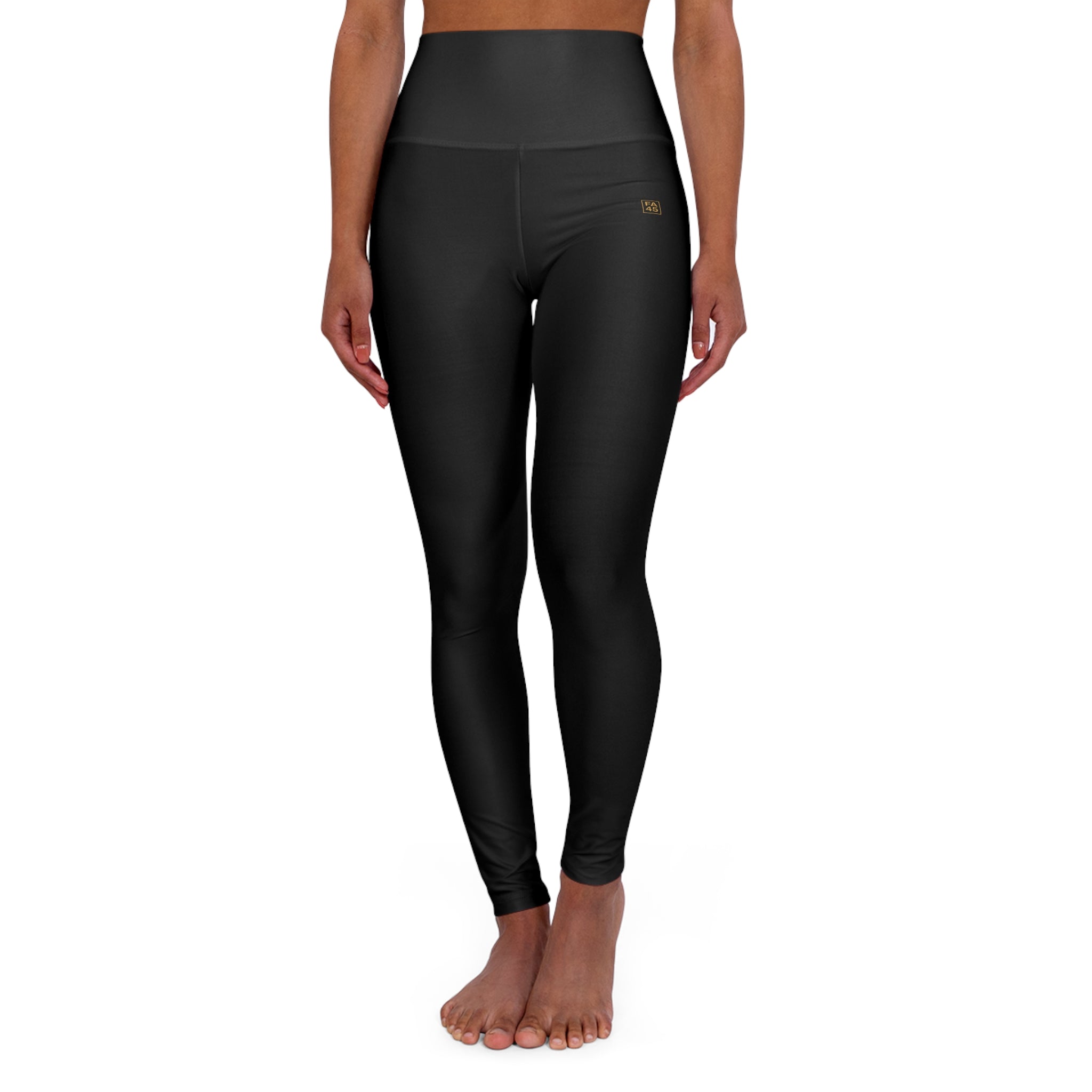 FA45 Performance Leggings — Black