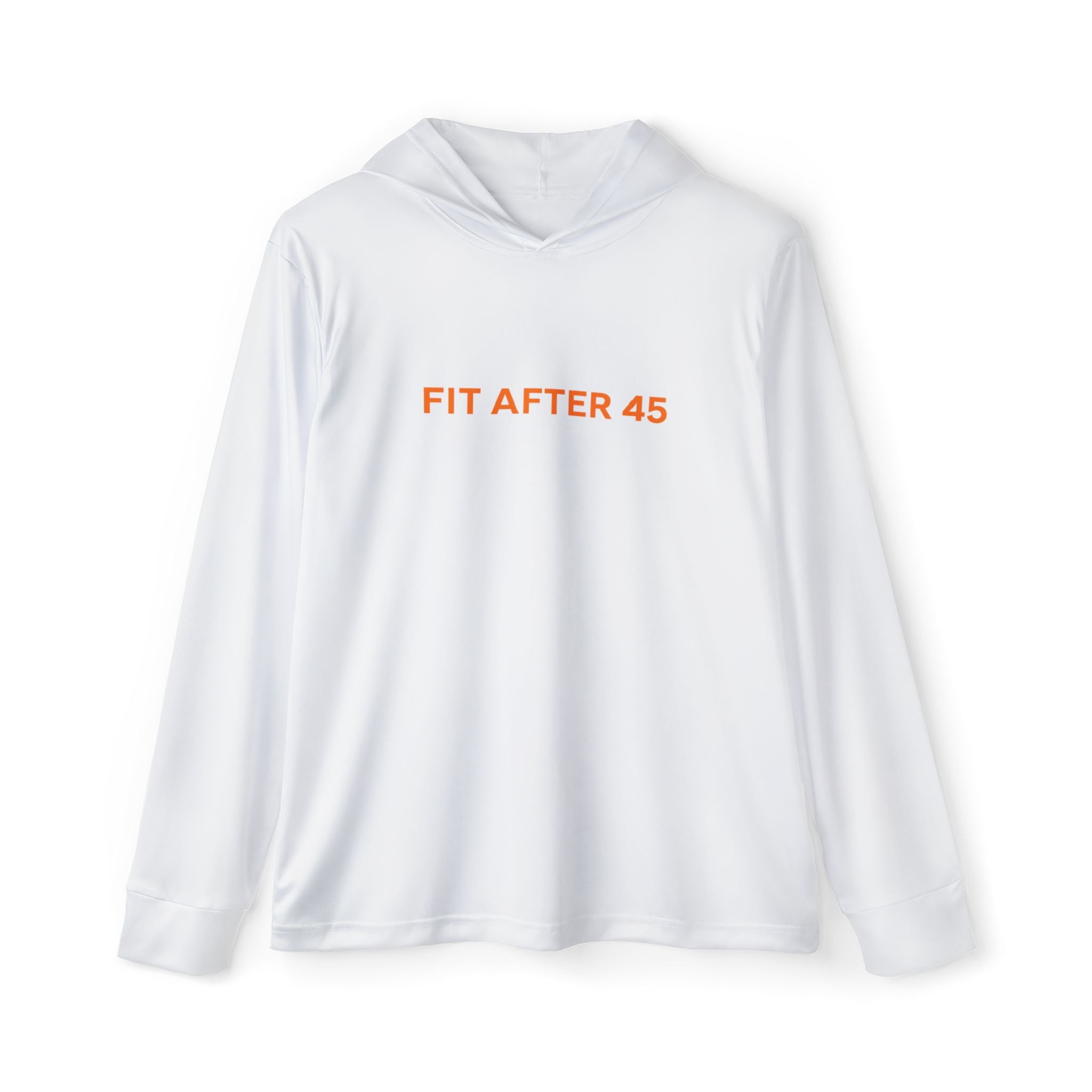 Fit After 45 Hoodie — Men’s Athletic Warmup Pullover