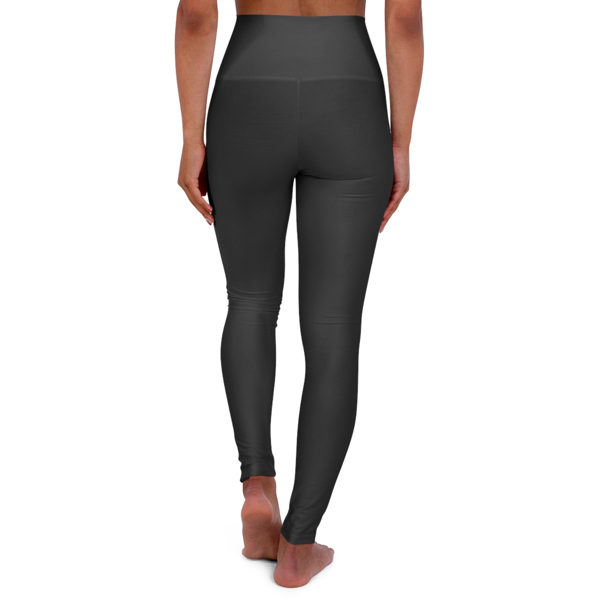 FA45 Performance Leggings — Black