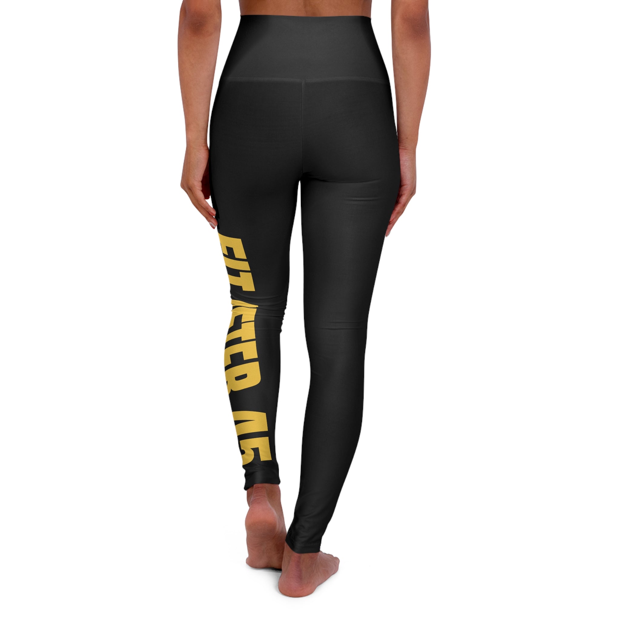 FA45 Performance Leggings — Black
