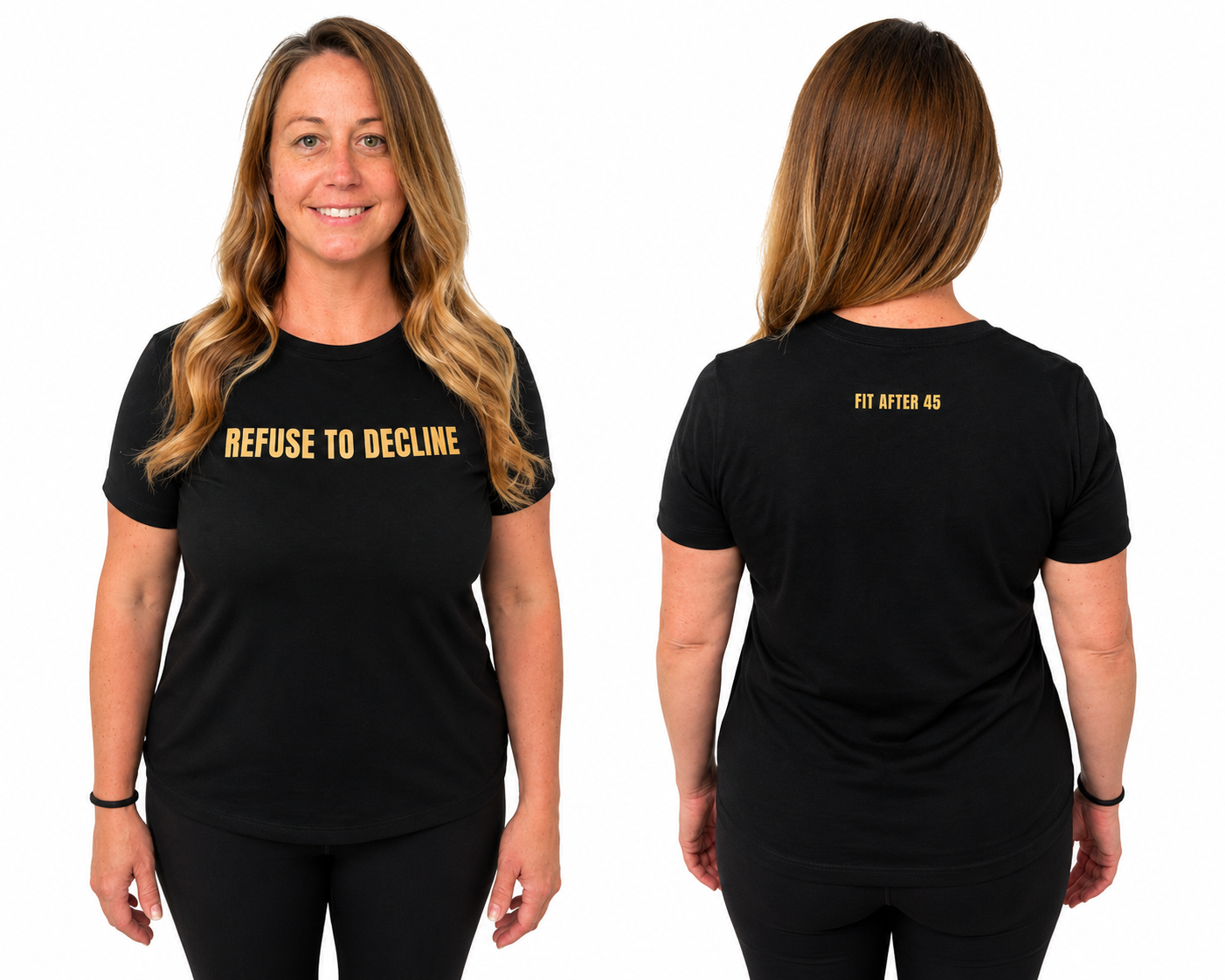 Women’s REFUSE TO DECLINE Tee  Bella+Canvas