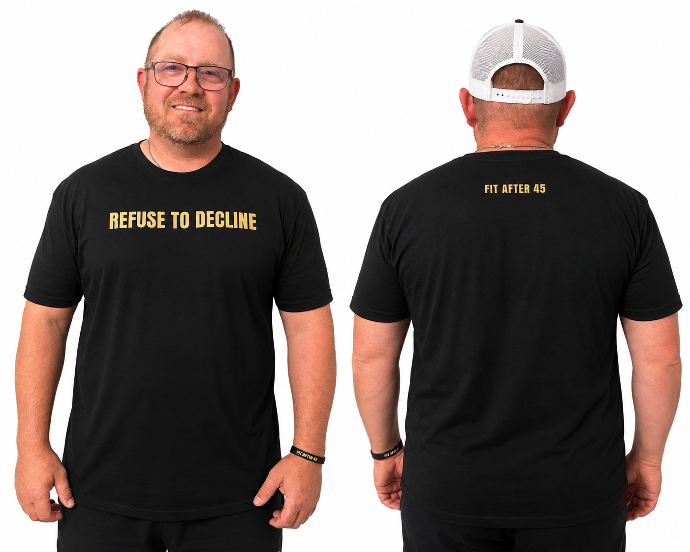 Men’s REFUSE TO DECLINE Tee – Next Level