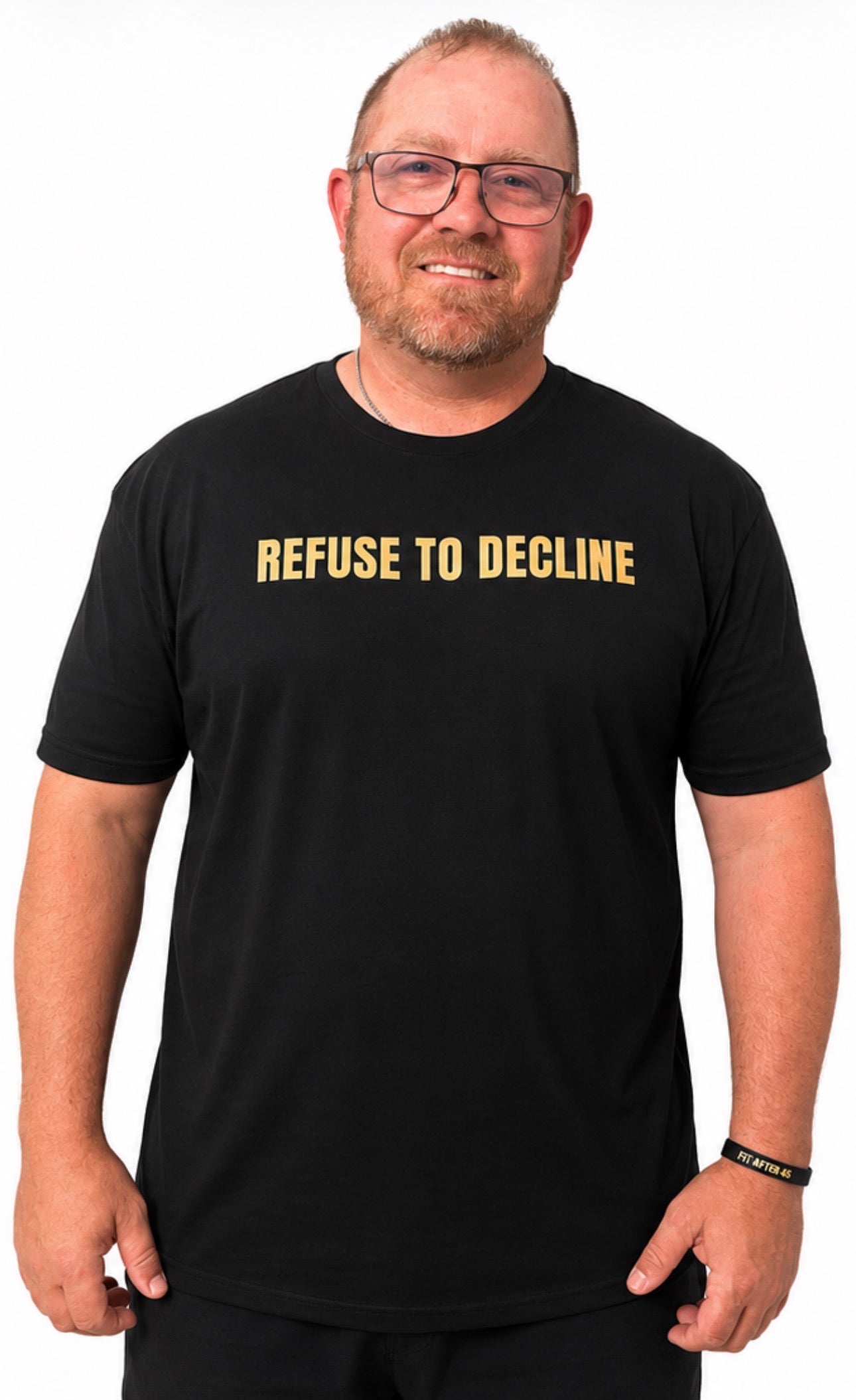 Men’s REFUSE TO DECLINE Tee – Next Level