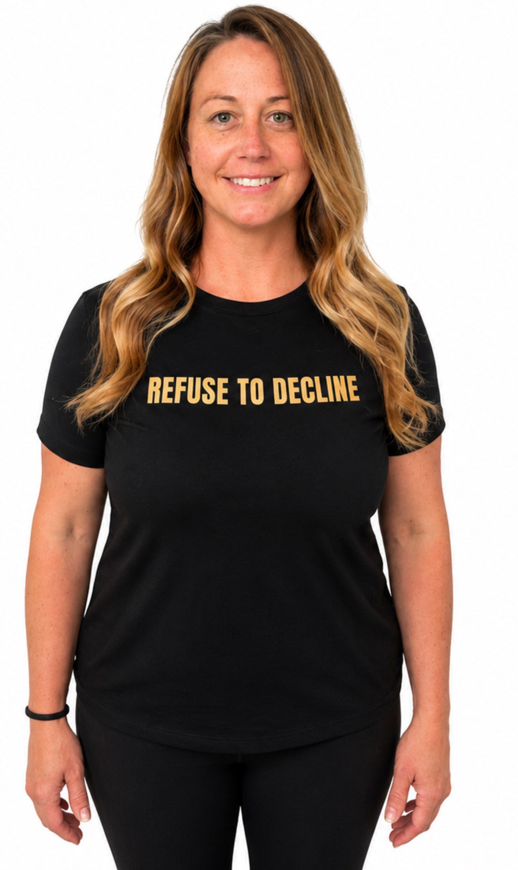 Women’s REFUSE TO DECLINE Tee  Bella+Canvas