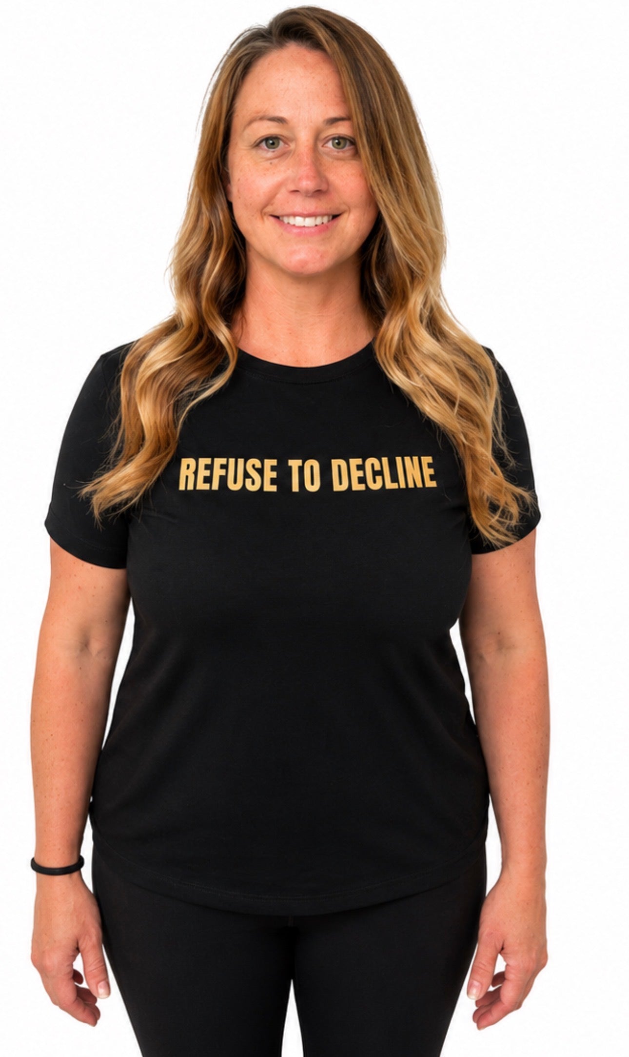 Women’s REFUSE TO DECLINE Tee  Bella+Canvas