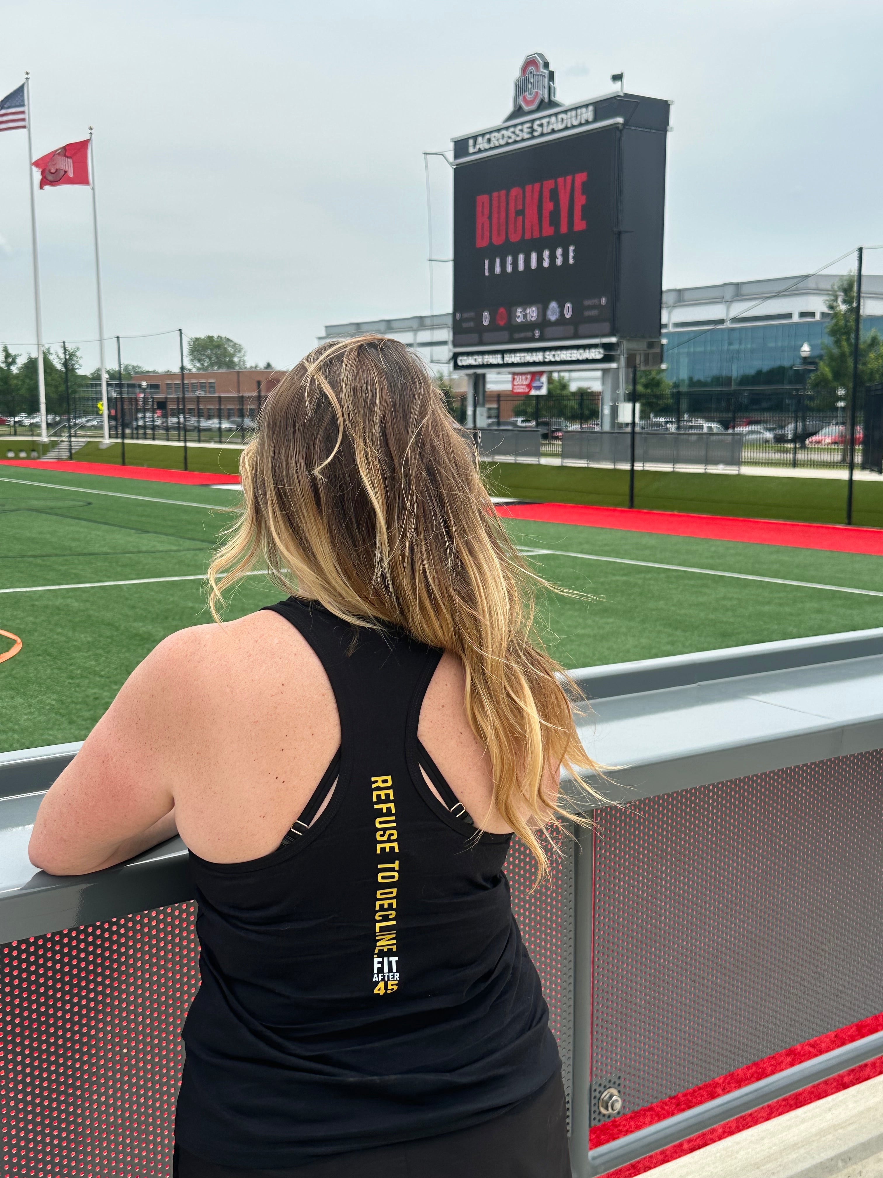 Women's Refuse To Decline Racerback Tank
