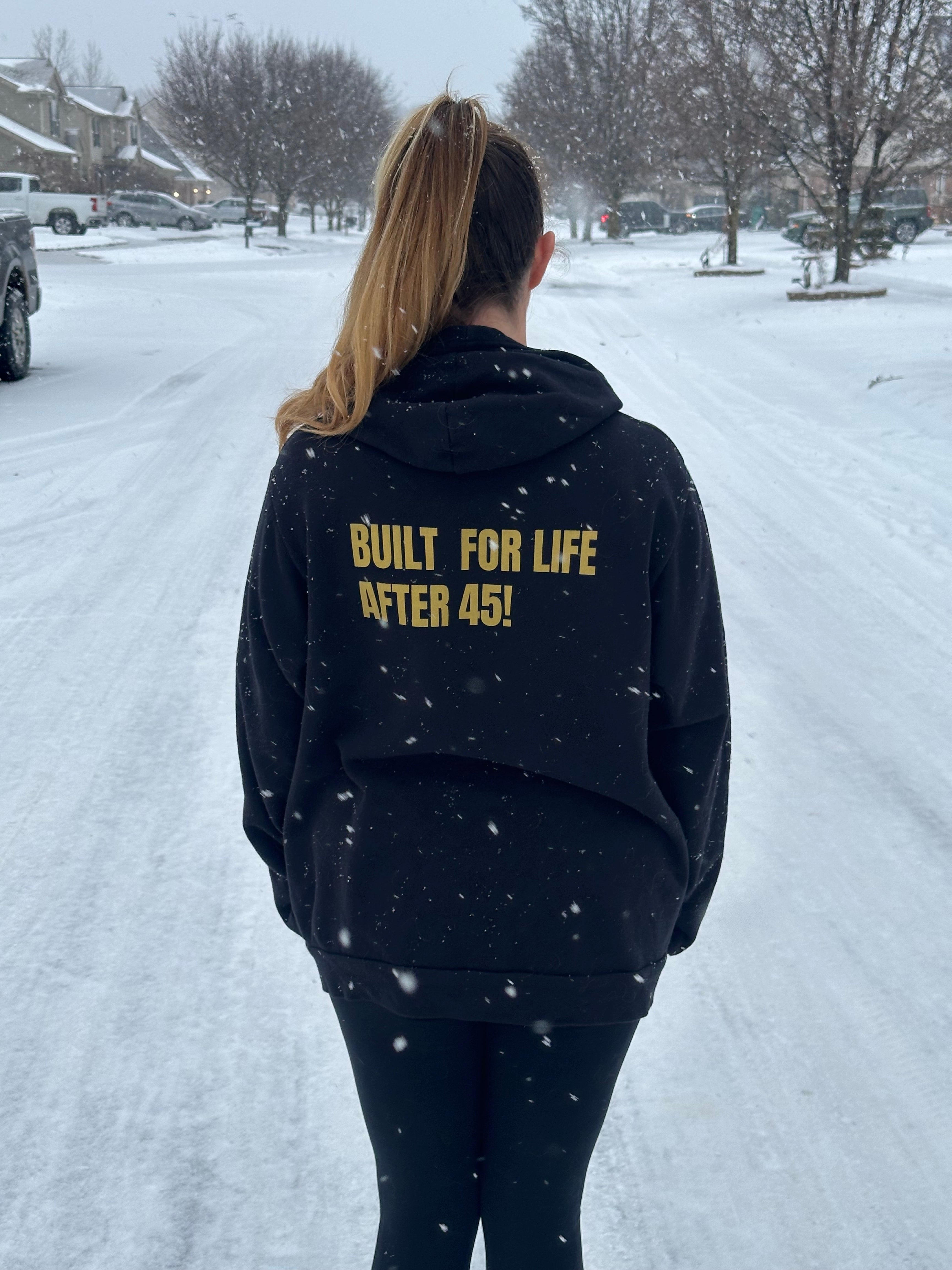 FA45 “Built For Life After 45” Hoodie