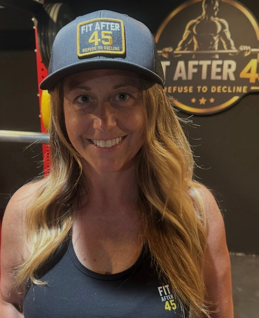 Fit After 45™ Premium Patch Hat