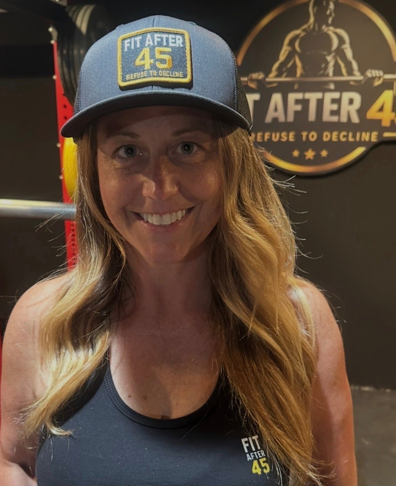 Fit After 45™ Premium Patch Hat