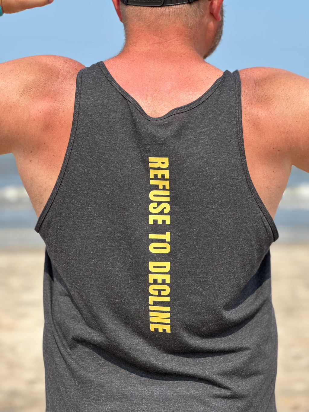 Men's Refuse To Decline Tank
