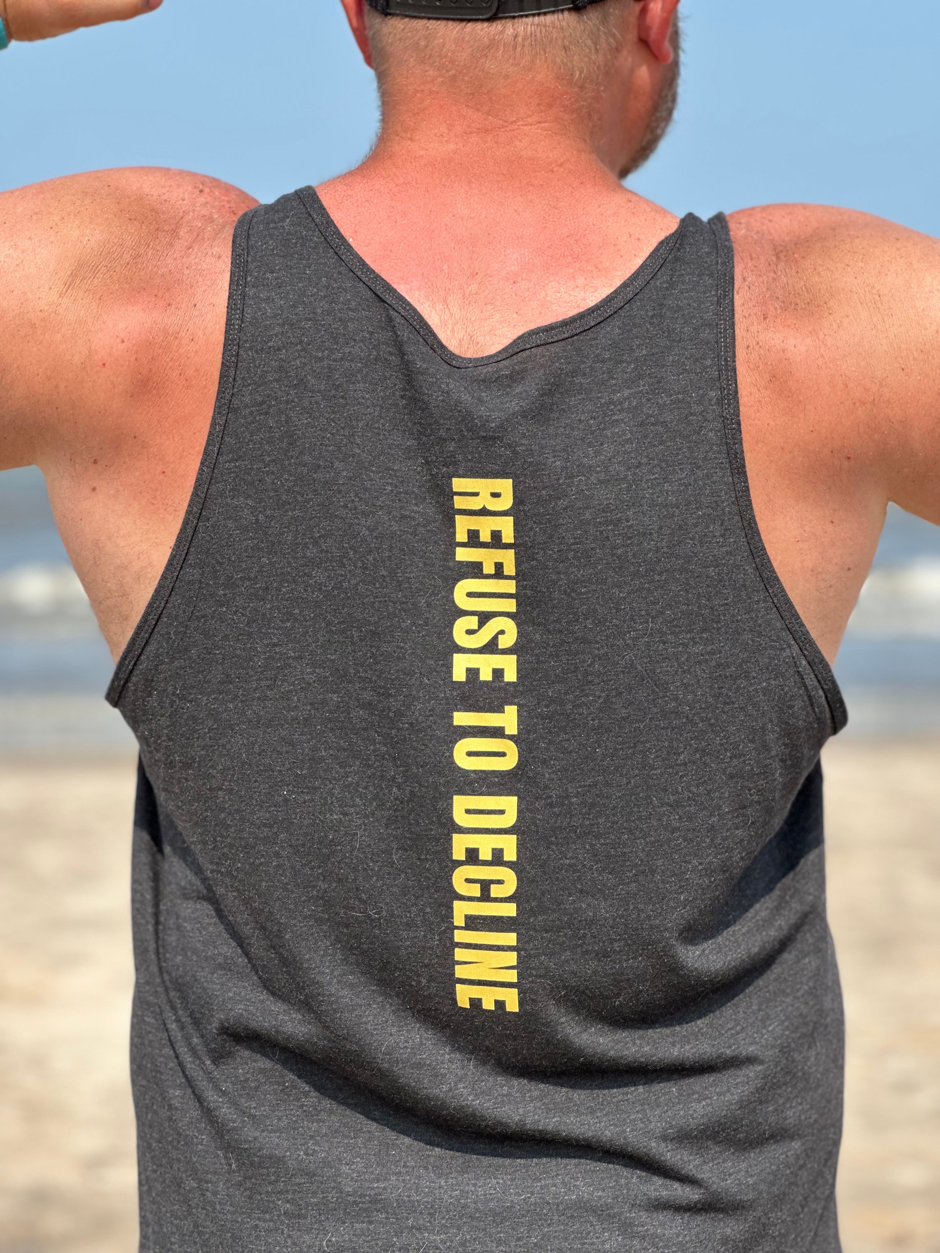 Men's Refuse To Decline Tank
