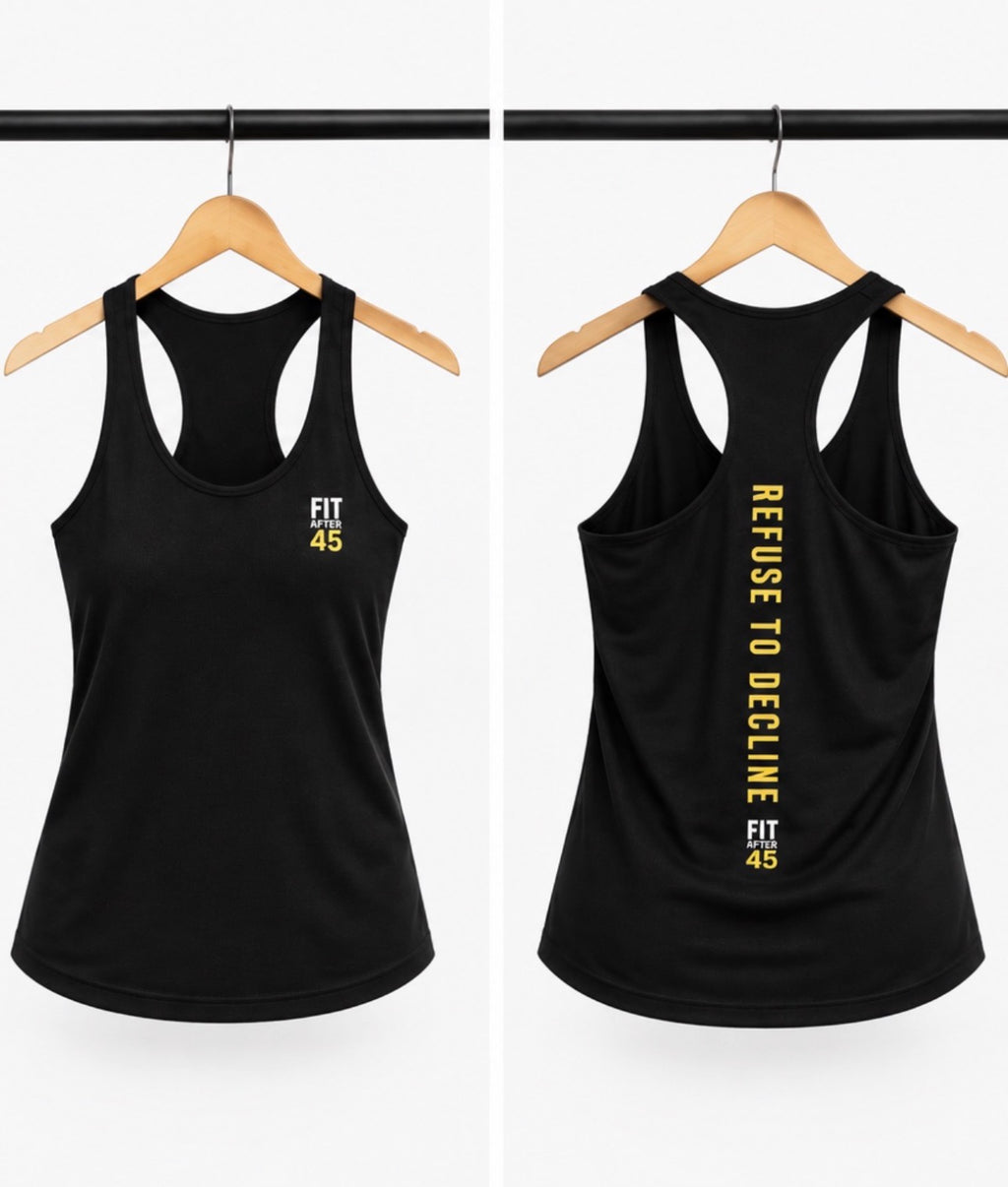 Women's Refuse To Decline Racerback Tank