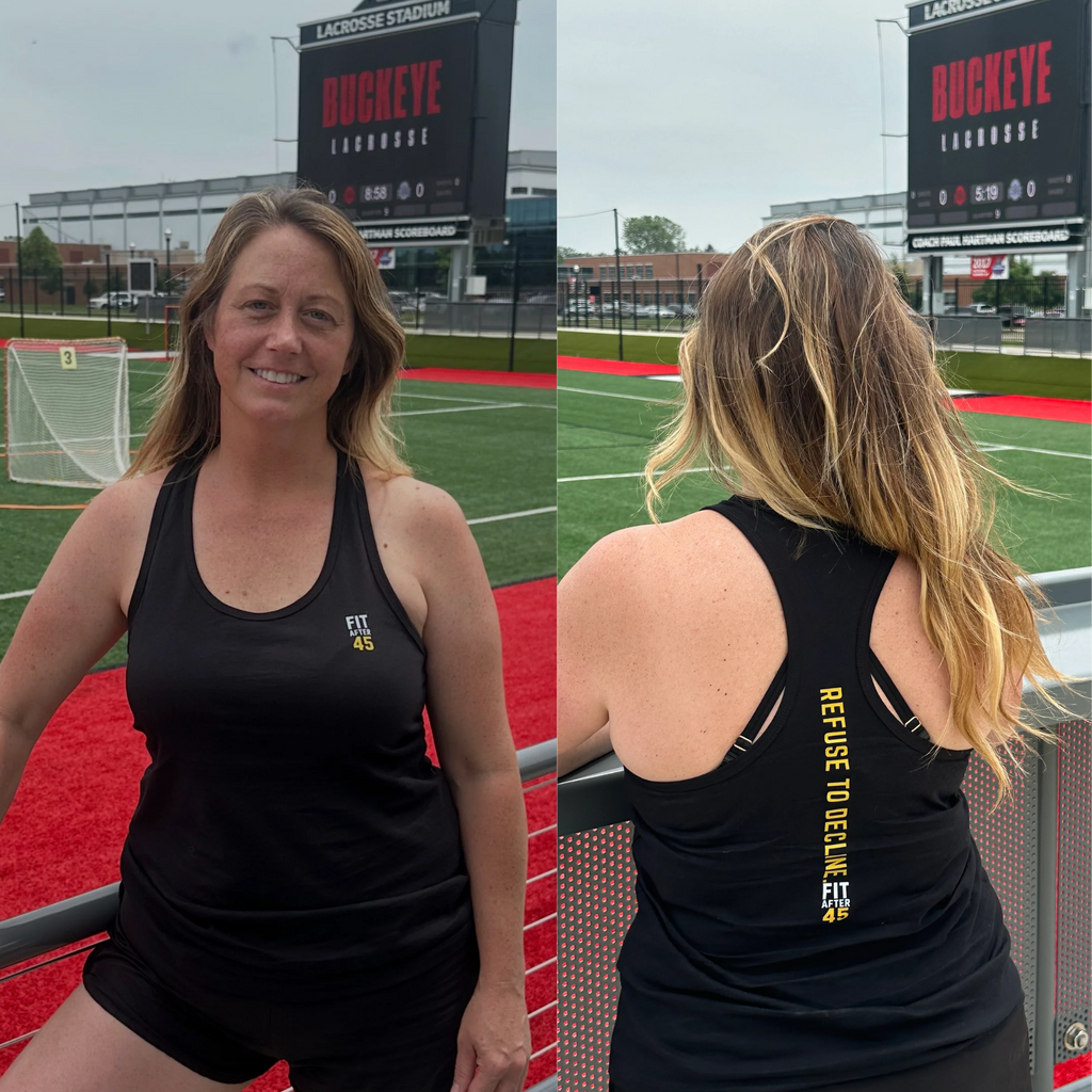 Women's Refuse To Decline Racerback Tank