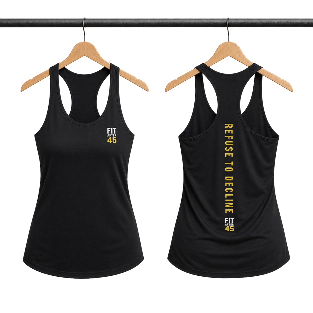 Women's Refuse To Decline Racerback Tank