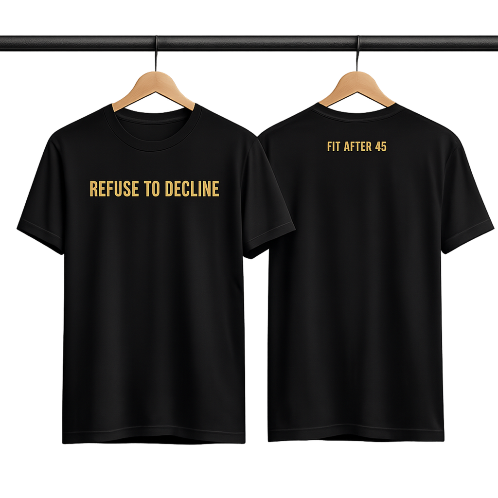 Women’s REFUSE TO DECLINE Tee  Bella+Canvas