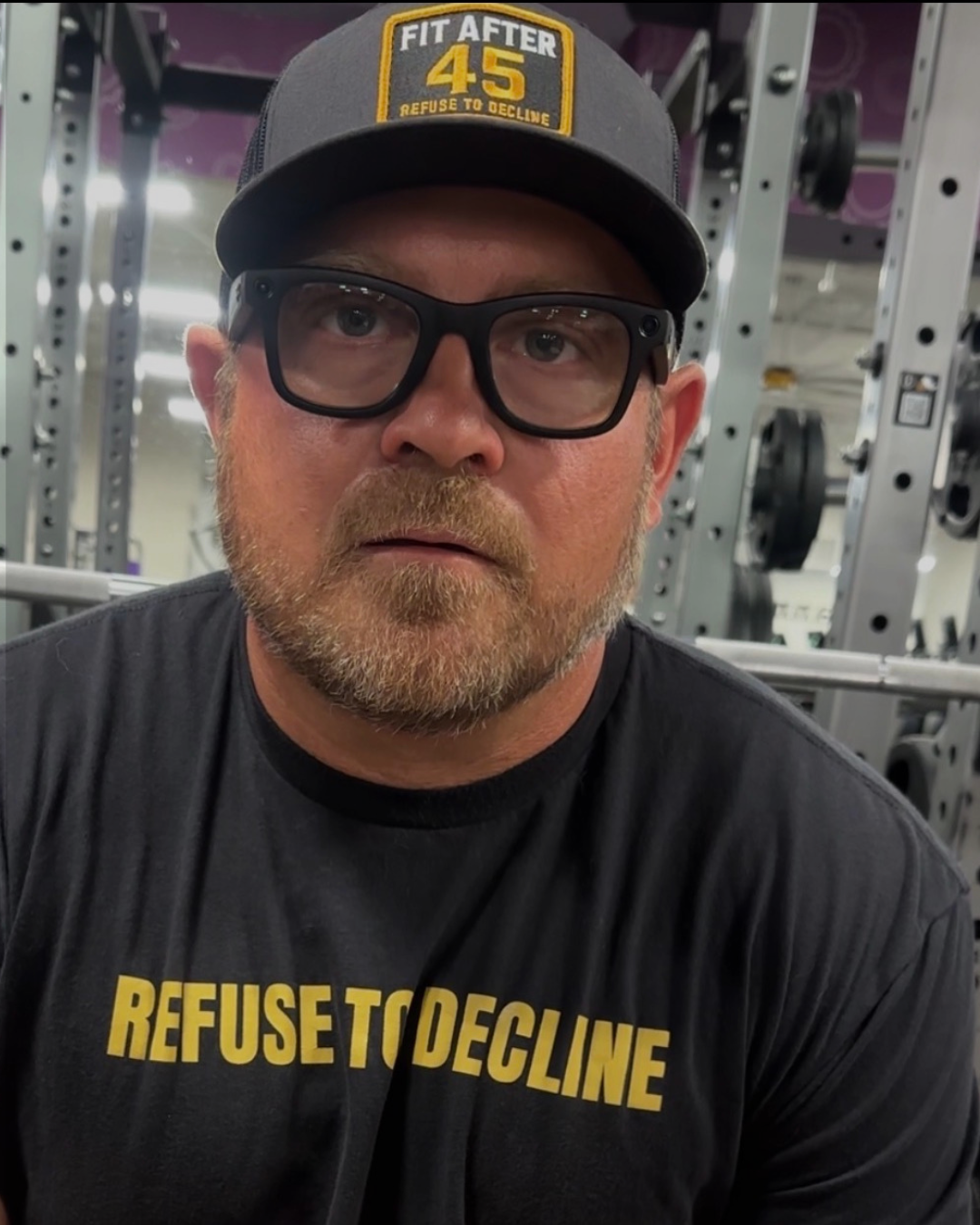Fit After 45™ Premium Patch Hat