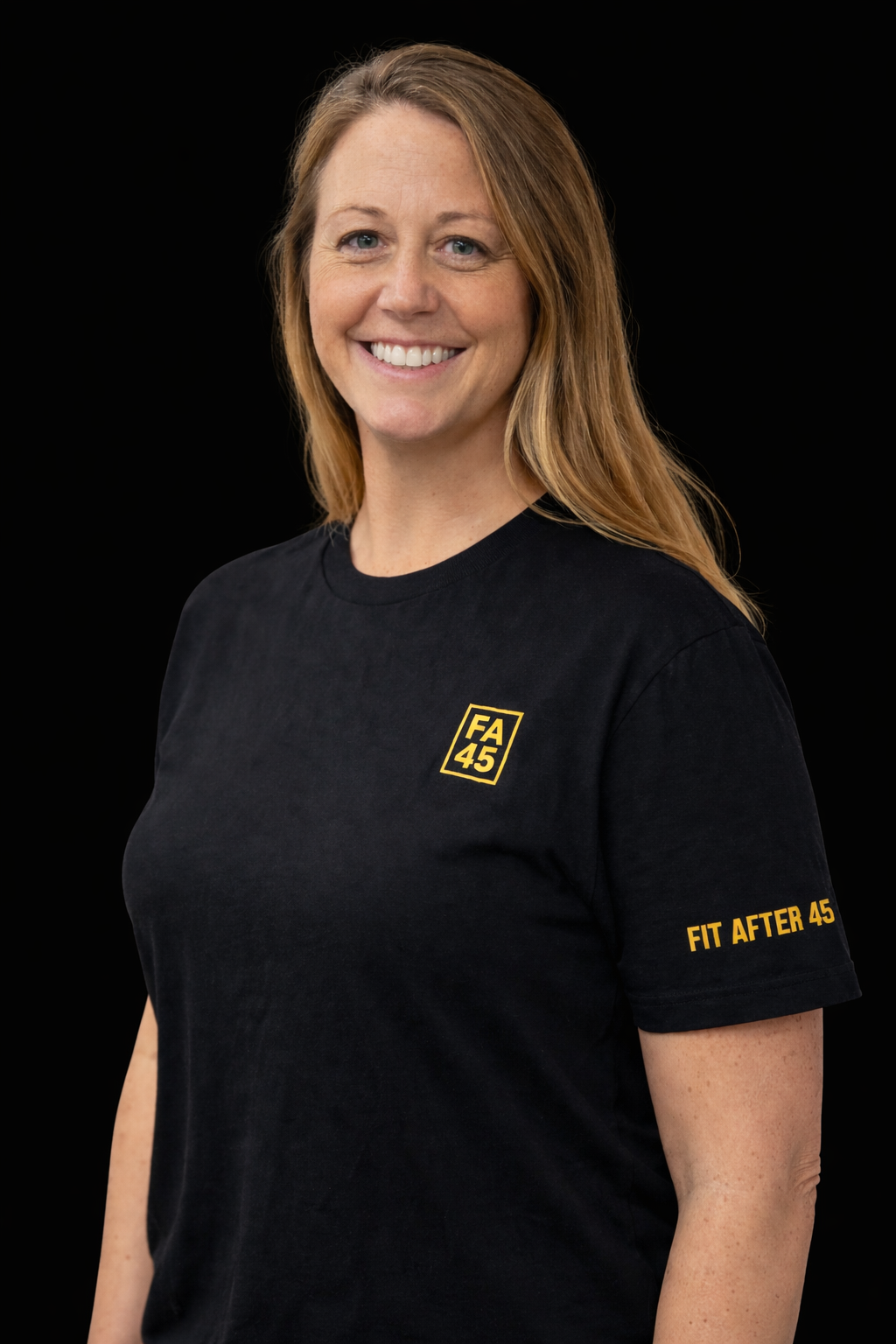 Fit After 45 Signature Performance Tee